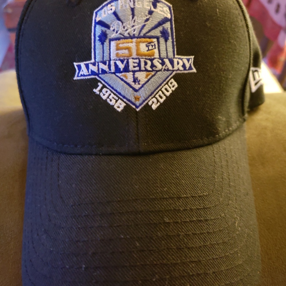 Dodgers 1958 2008 Anniversary Baseball cap
